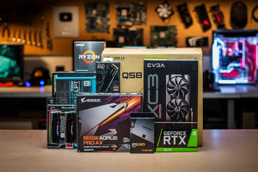 Gaming PC Components: Build a Powerful Gaming Machine